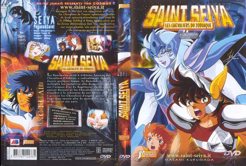 Otaku Gallery  / Anime e Manga / Saint Seiya / Cover / Cover DVD / Cover Francesi / 004.jpg